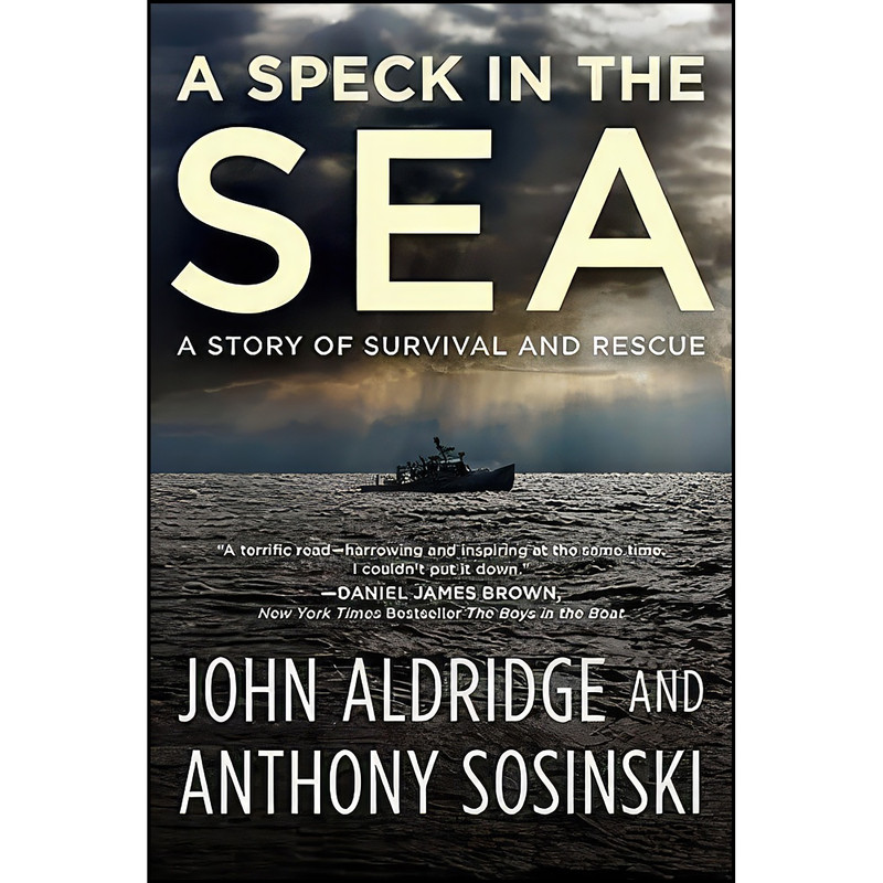 کتاب Speck in the Sea اثر John Aldridge انتشارات Perseus Acquired