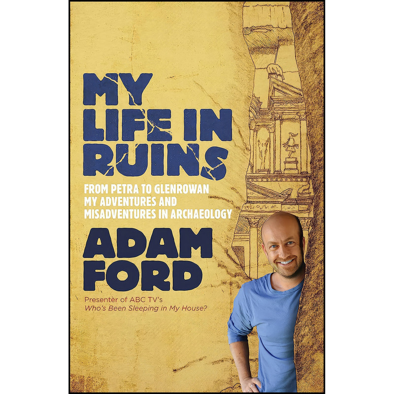 کتاب My Life in Ruins اثر Adam Ford انتشارات ABC Books