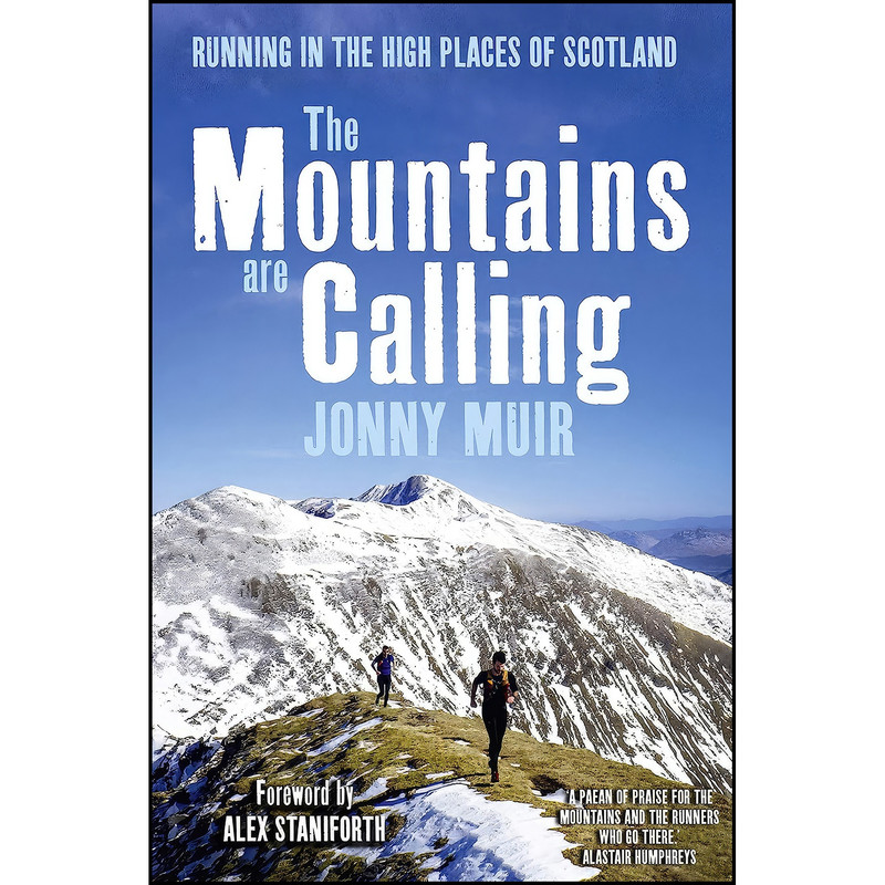 کتاب The Mountains are Calling اثر Jonny Muir انتشارات Sandstone Press