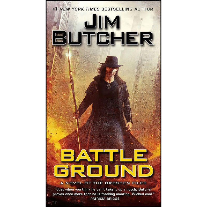 کتاب Battle Ground  اثر Jim Butcher انتشارات Ace