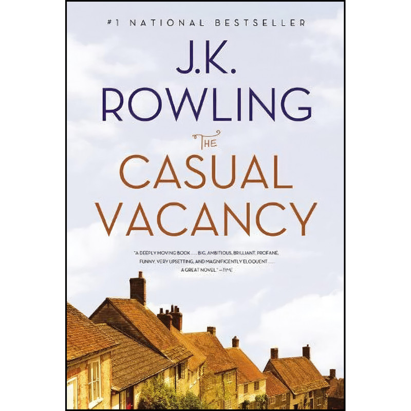 کتاب The Casual Vacancy اثر J.K. Rowling انتشارات Back Bay Books