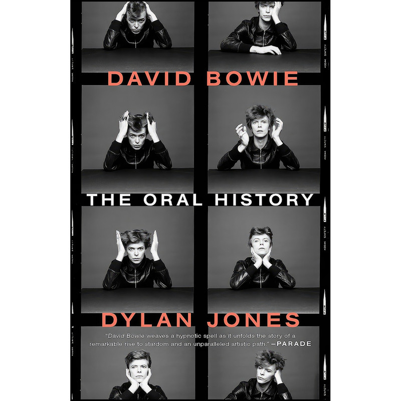 کتاب David Bowie اثر Dylan Jones انتشارات Anchor Canada
