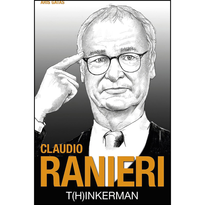 کتاب Claudio Ranieri اثر Aris Gatas انتشارات Meyer & Meyer Media