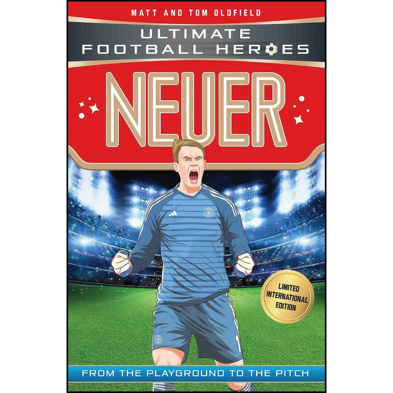 کتاب Neuer اثر Matt Oldfield انتشارات Dino Books