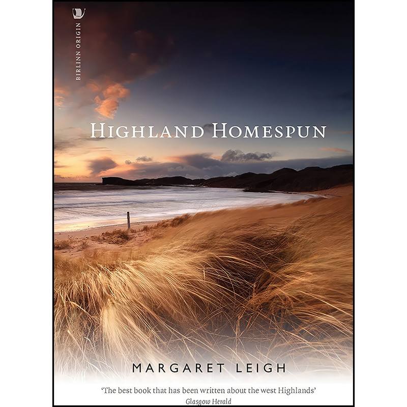 کتاب Highland Homespun اثر Margaret Leigh انتشارات Origin