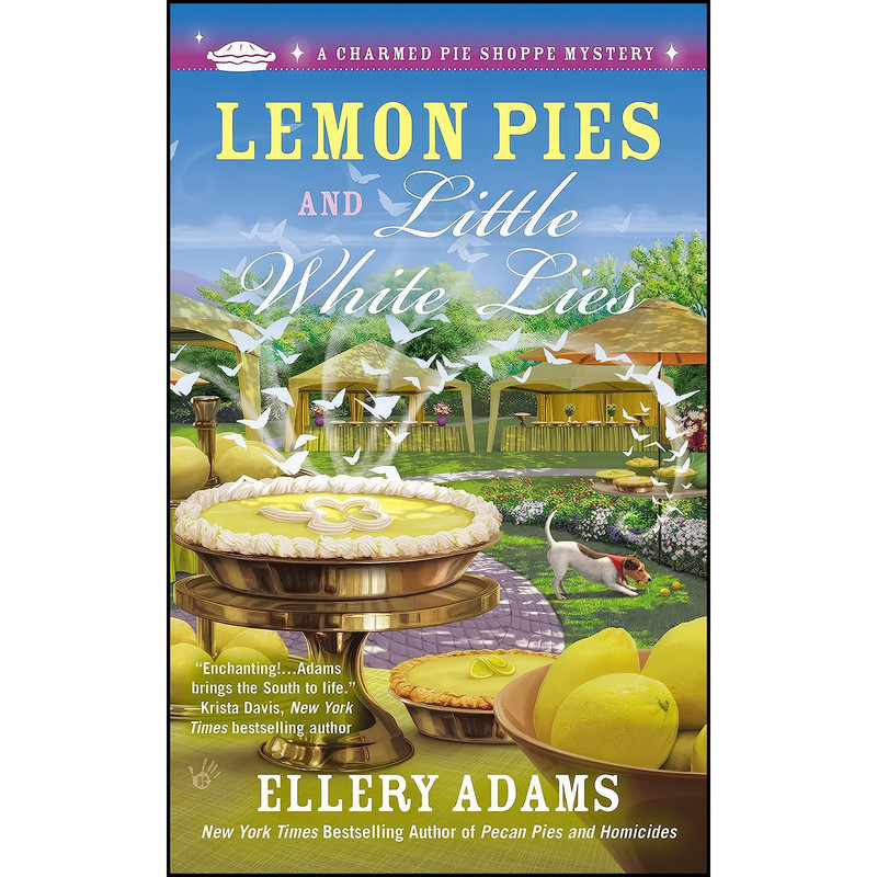 کتاب Lemon Pies and Little White Lies  اثر Ellery Adams انتشارات Berkley