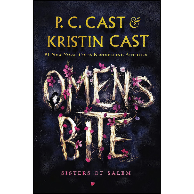 کتاب Omens Bite اثر P. C. Cast and Kristin Cast انتشارات Wednesday Books