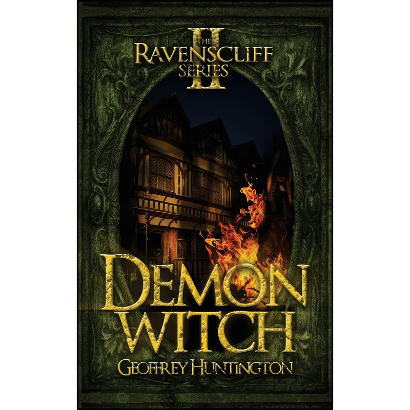 کتاب Demon Witch  اثر Geoffrey Huntington انتشارات تازه ها