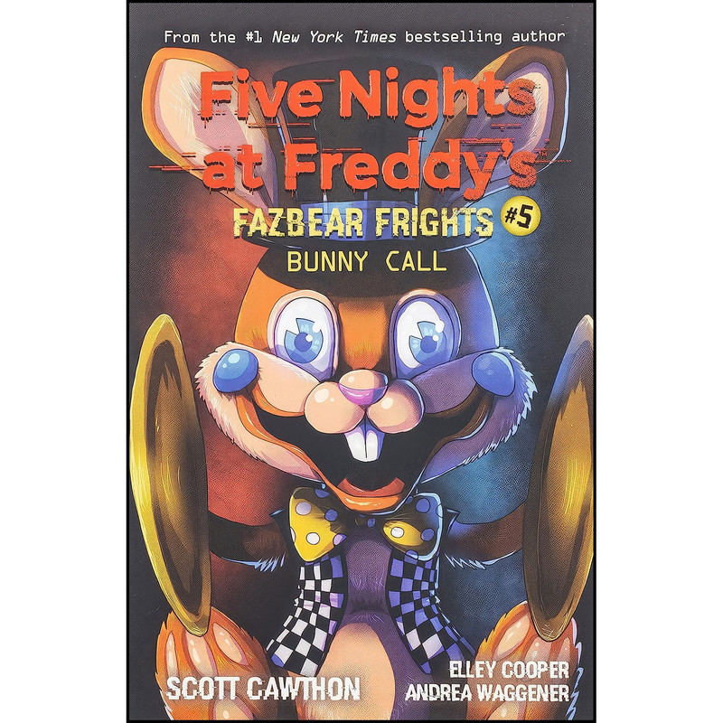 کتاب Bunny Call اثر Scott Cawthon انتشارات Scholastic Inc.