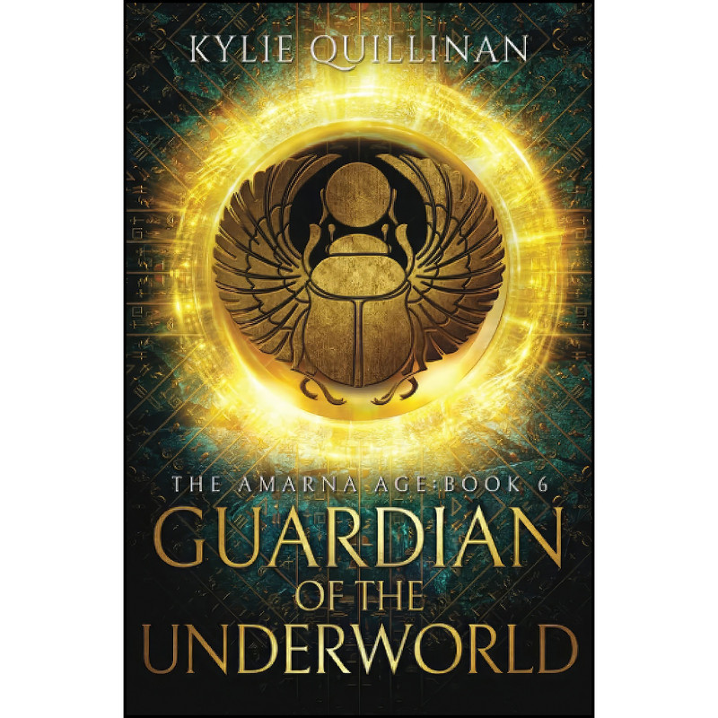 کتاب Guardian of the Underworld  اثر Kylie Quillinan انتشارات تازه ها