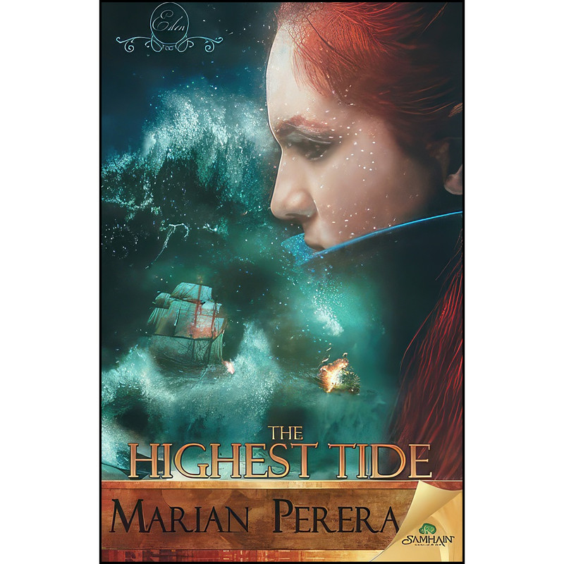 کتاب The Highest Tide اثر Marian Perera انتشارات Samhain Publishing