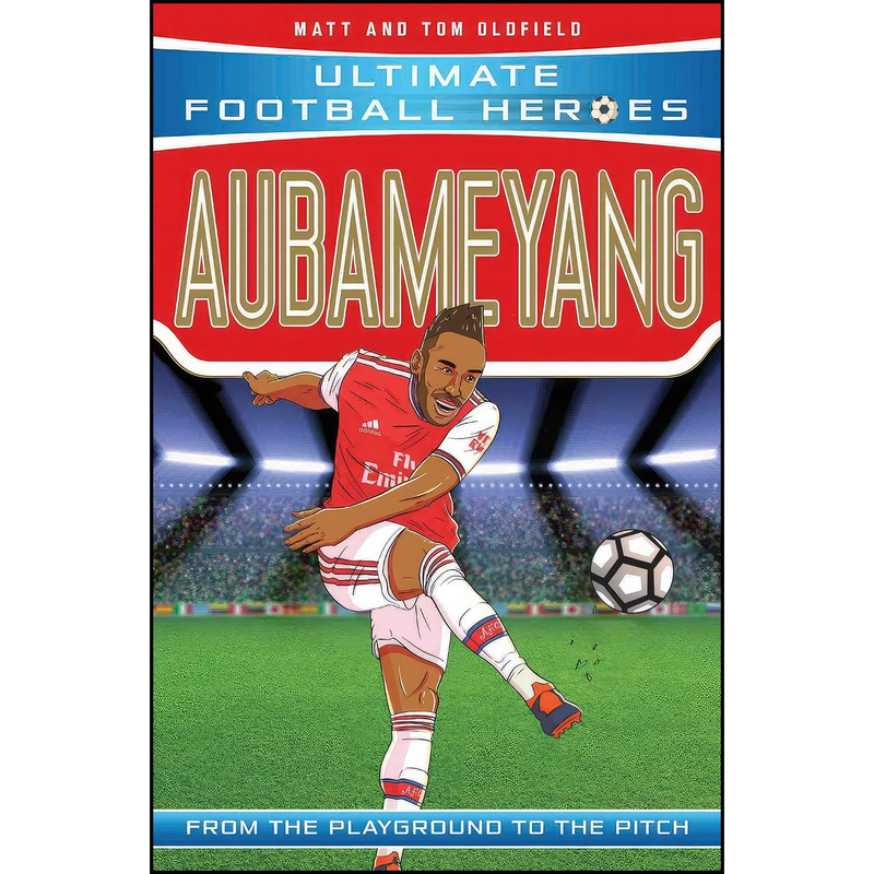کتاب Aubameyang  اثر Matt Oldfield انتشارات Dino Books