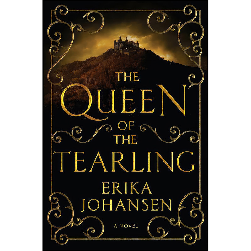 کتاب The Queen of the Tearling اثر Erika Johansen انتشارات Harper