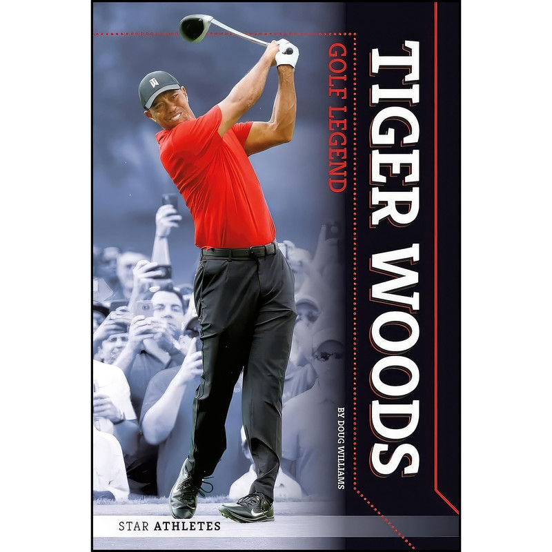 کتاب Tiger Woods اثر Doug Williams انتشارات North Star Editions