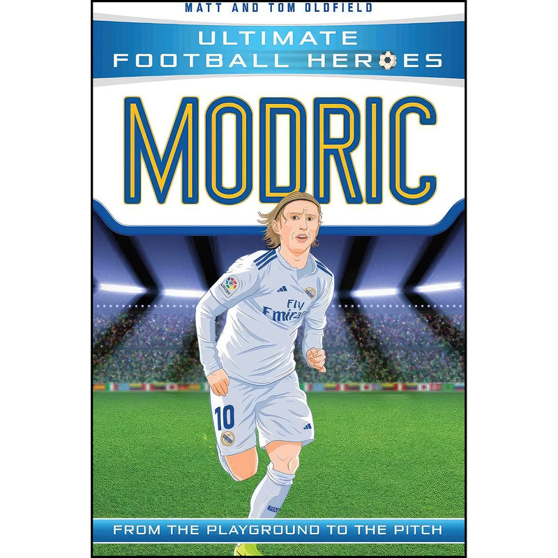کتاب Modric  اثر Matt Oldfield انتشارات Dino Books