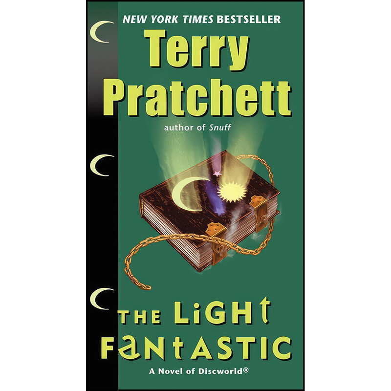 کتاب The Light Fantastic اثر Terry Pratchett انتشارات Harper