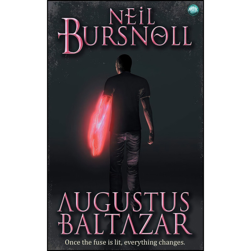 کتاب Augustus Baltazar اثر Neil Bursnoll انتشارات AUK Authors