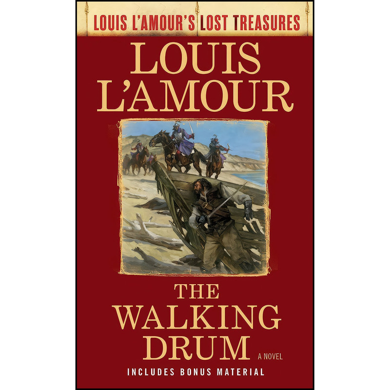 کتاب The Walking Drum  اثر Louis L Amour انتشارات Bantam