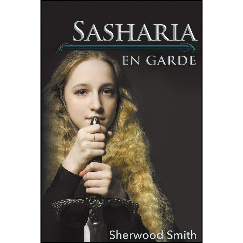 کتاب Sasharia En Garde اثر Sherwood Smith انتشارات تازه ها