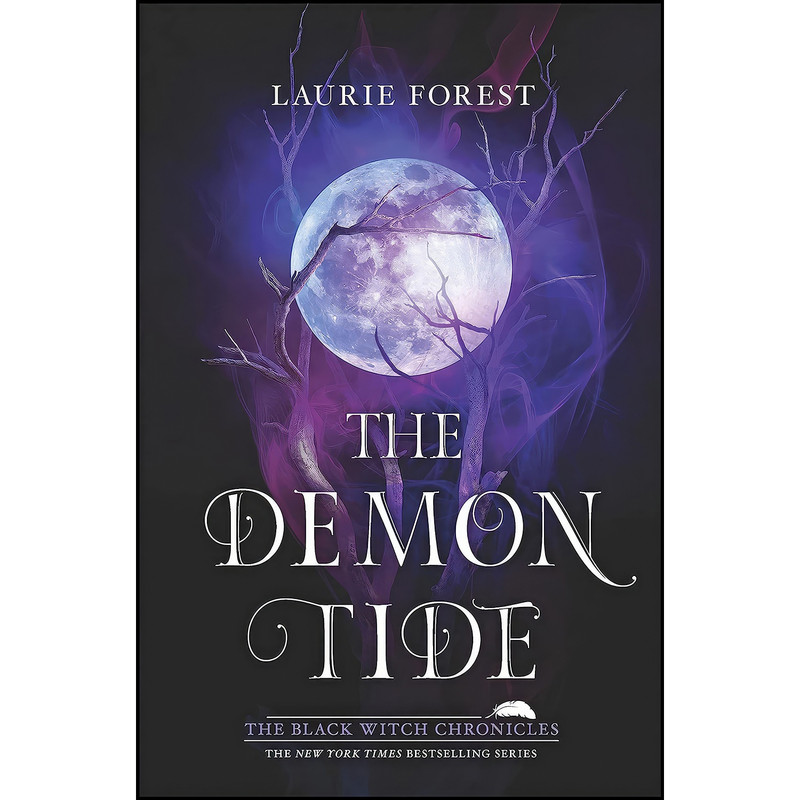 کتاب The Demon Tide  اثر Laurie Forest انتشارات Inkyard Press