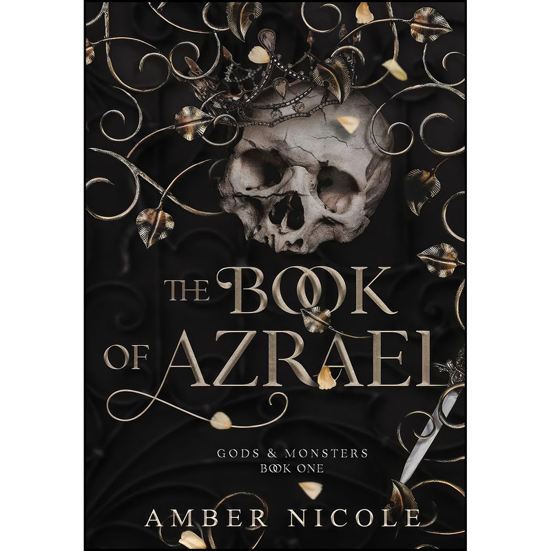کتاب The Book of Azrael  اثر Amber Nicole انتشارات Rose and Star Publishing