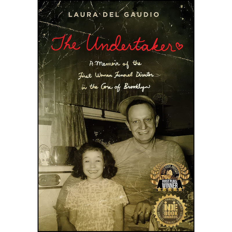 کتاب The Undertaker  اثر Laura Del Gaudio انتشارات Green Place Books