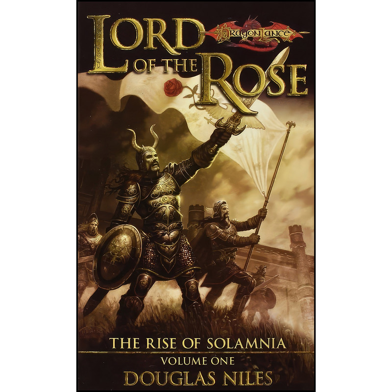 کتاب Lord of the Rose  اثر Douglas Niles انتشارات Wizards of the Coast
