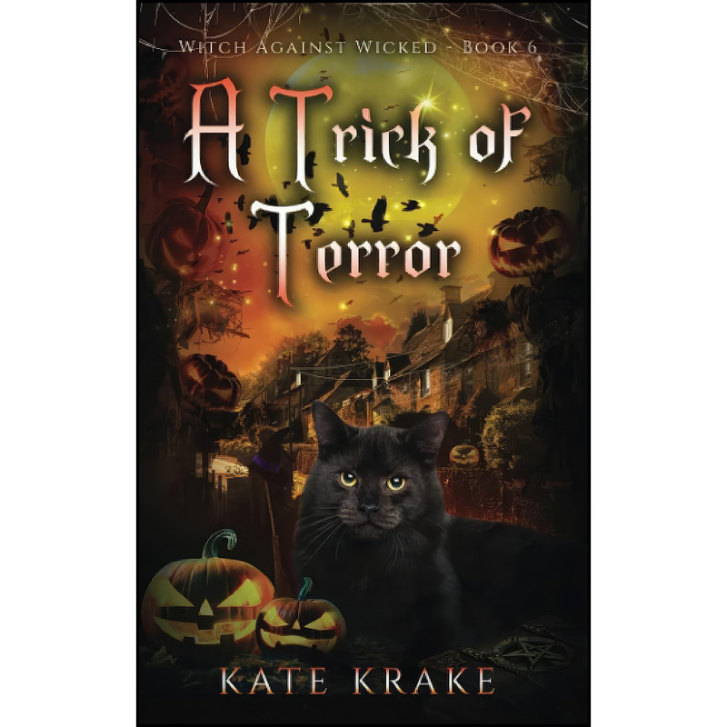 کتاب A Trick of Terror  اثر Kate Krake انتشارات تازه ها