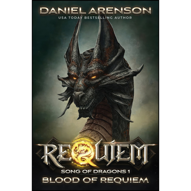 کتاب Blood of Requiem اثر Daniel Arenson انتشارات تازه ها