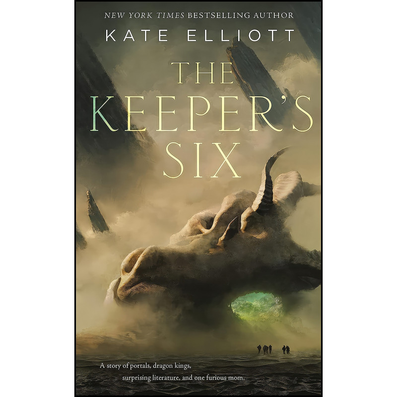 کتاب The Keepers Six اثر Kate Elliott انتشارات Tordotcom