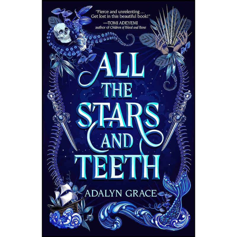 کتاب All the Stars and Teeth  اثر Adalyn Grace انتشارات Imprint