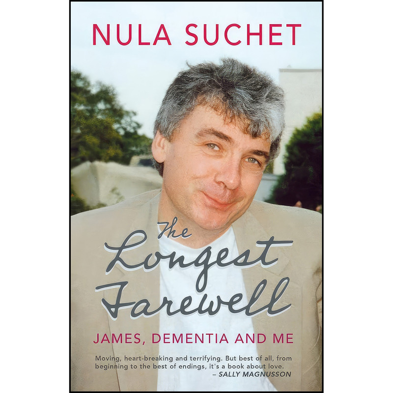 کتاب The Longest Farewell اثر Nula Suchet انتشارات Seren