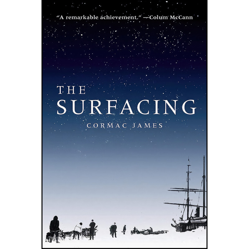 کتاب The Surfacing اثر Cormac James انتشارات Bellevue Literary Press