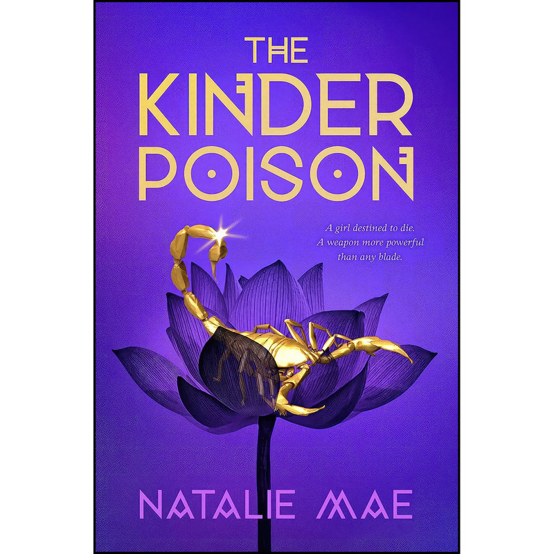 کتاب The Kinder Poison اثر Natalie Mae انتشارات Razorbill