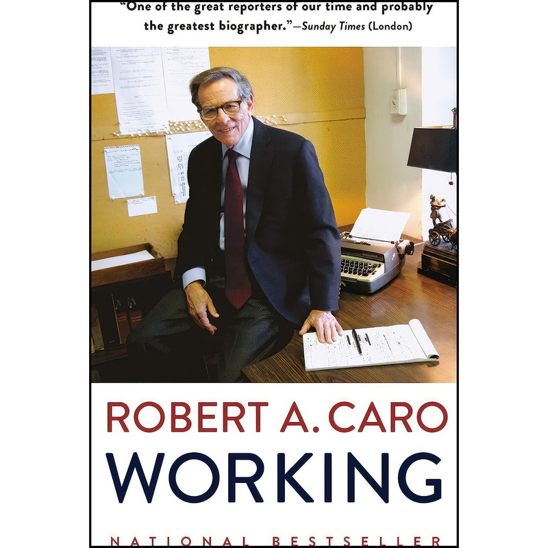 کتاب Working اثر Robert A. Caro انتشارات Vintage