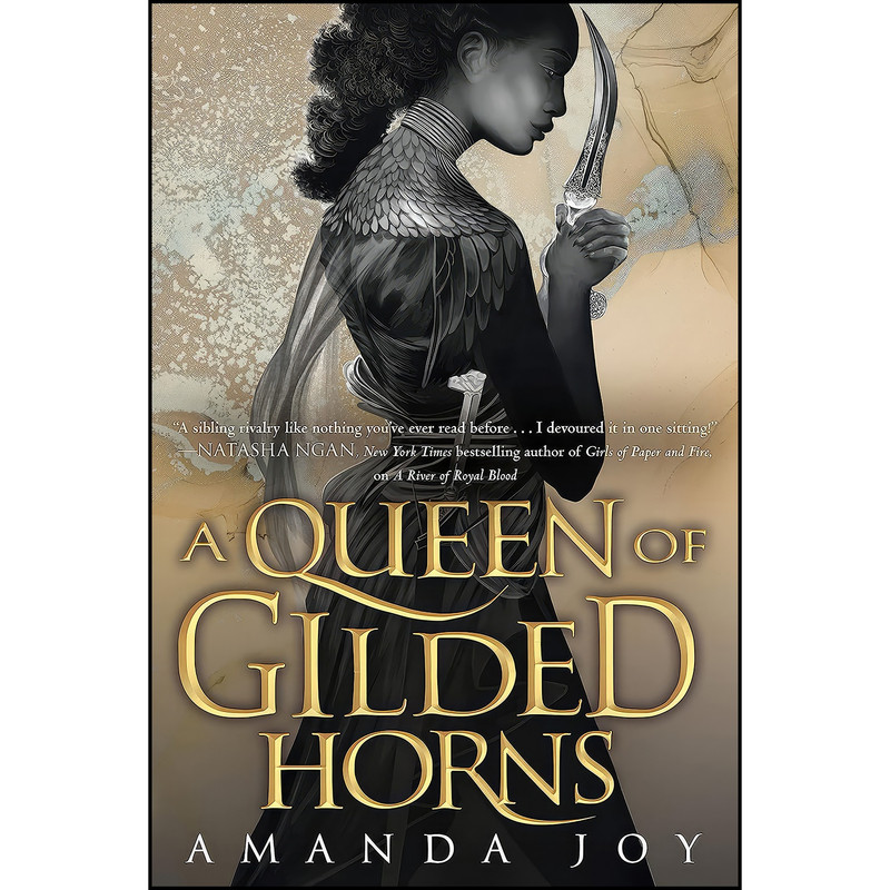 کتاب A Queen of Gilded Horns  اثر Amanda Joy انتشارات تازه ها