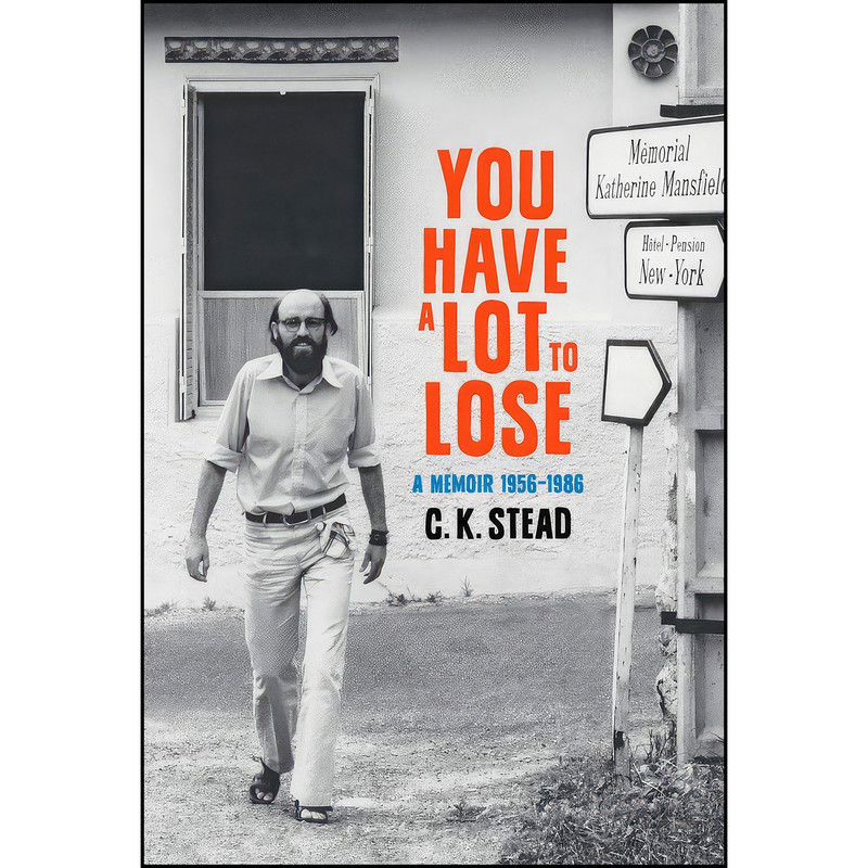 کتاب You have a Lot to Lose اثر C. K. Stead انتشارات Auckland University Press