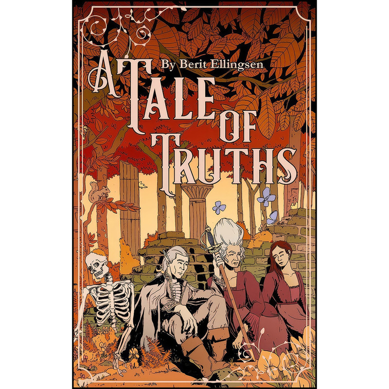 کتاب A Tale of Truths اثر Berit Ellingsen انتشارات Rosarium Publishing