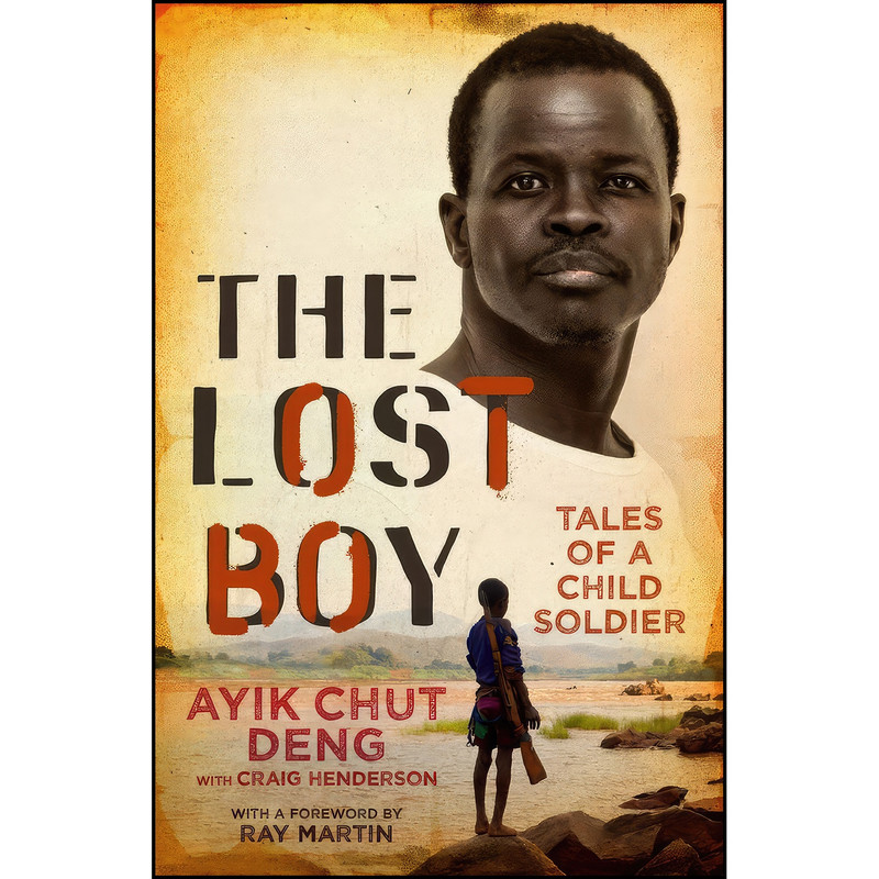 کتاب The Lost Boy اثر Ayik Chut Deng انتشارات Vintage Australia