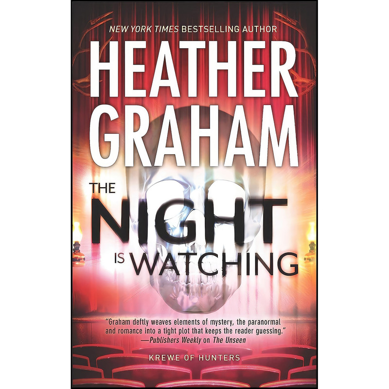 کتاب The Night Is Watching  اثر Heather Graham انتشارات MIRA