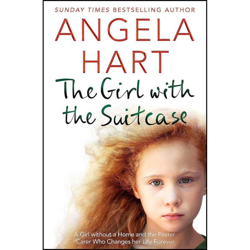 کتاب The Girl with the Suitcase اثر Angela Hart انتشارات Bluebird