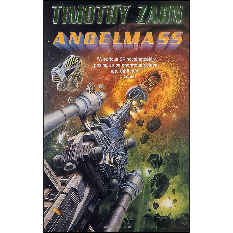 کتاب Angelmass اثر Timothy Zahn انتشارات Tor Science Fiction