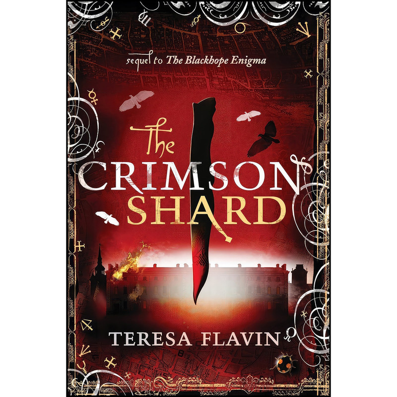 کتاب The Crimson Shard اثر Teresa Flavin انتشارات Templar