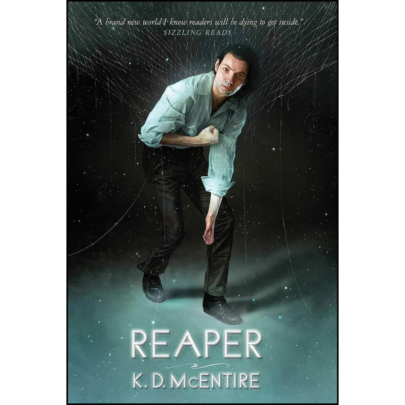 کتاب Reaper  اثر K. D. McEntire انتشارات Pyr