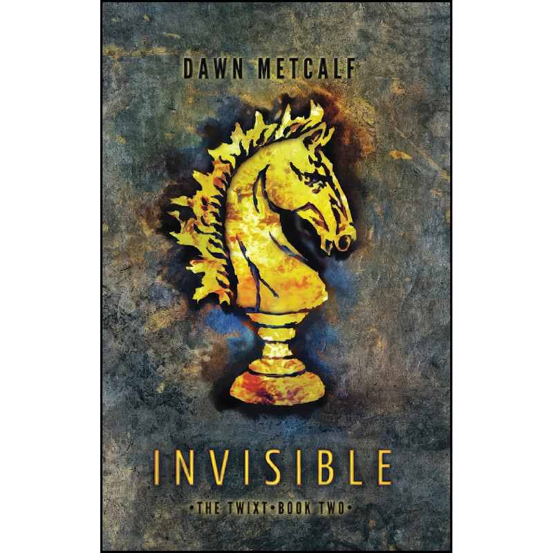 کتاب Invisible اثر Dawn Metcalf انتشارات Harlequin