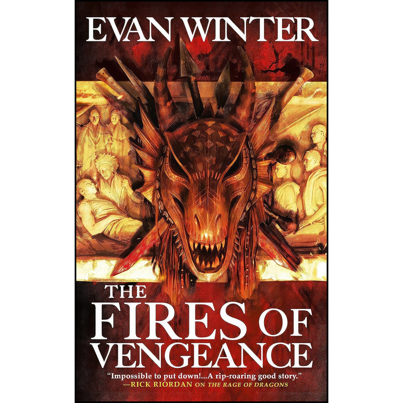 کتاب The Fires of Vengeance  اثر Evan Winter انتشارات Orbit
