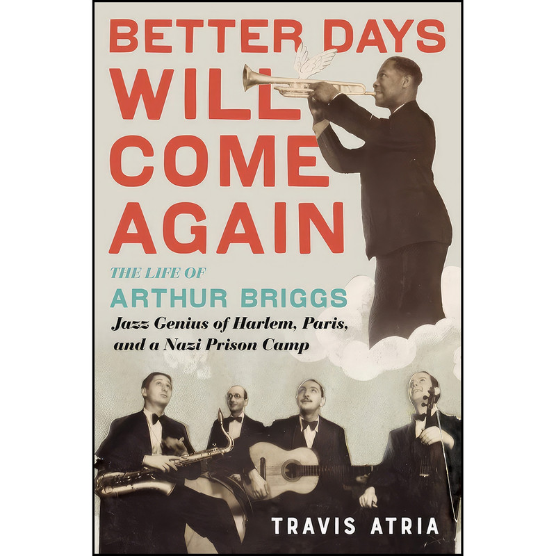 کتاب Better Days Will Come Again اثر Travis Atria انتشارات Chicago Review Press