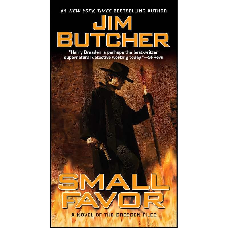 کتاب Small Favor  اثر Jim Butcher انتشارات Roc