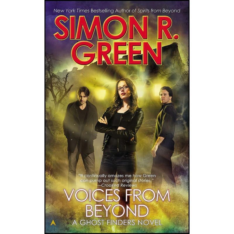 کتاب Voices from Beyond  اثر Simon R. Green انتشارات Ace