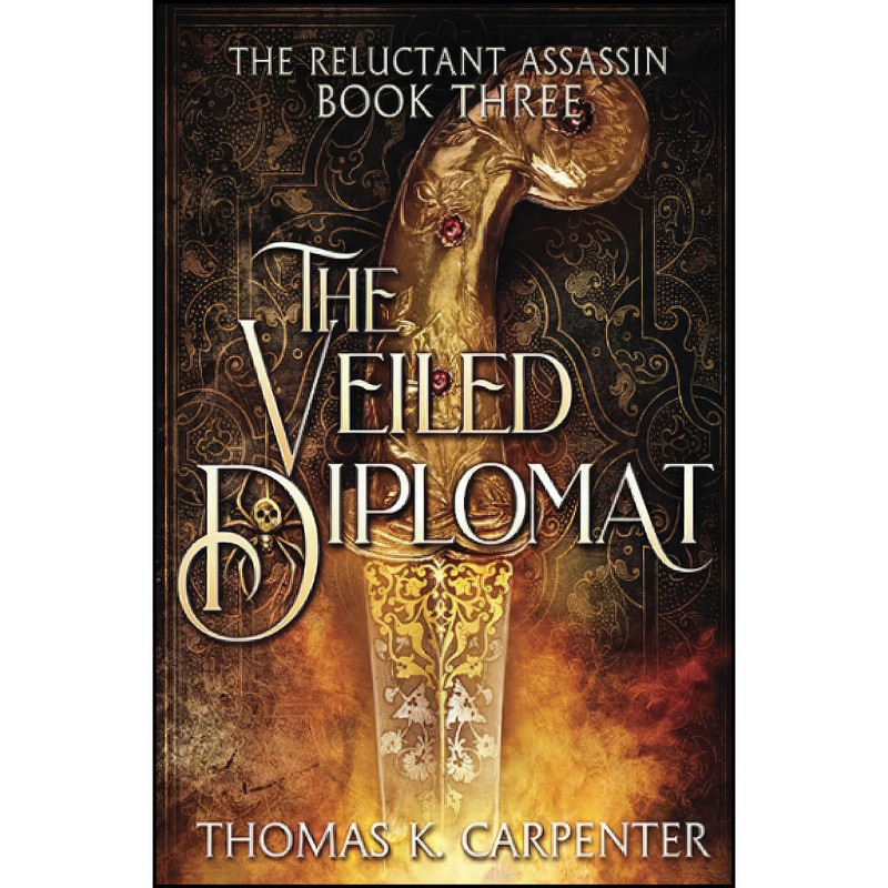 کتاب The Veiled Diplomat  اثر Thomas K Carpenter انتشارات تازه ها